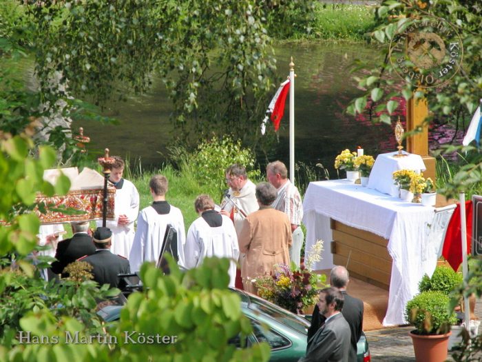 Olsberg - Fronleichnams-Prozession 2004
