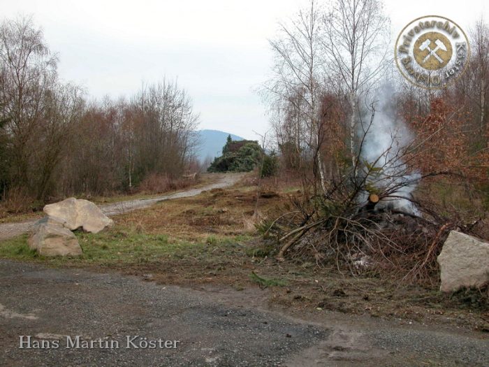 Olsberg - Osterfeuer auf dem Stein 2004