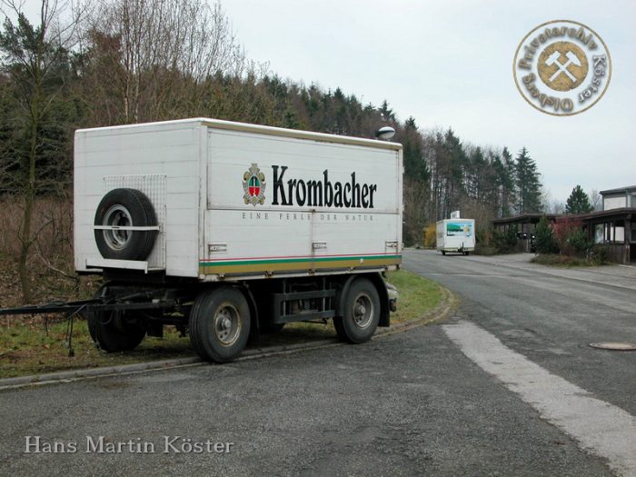 Olsberg - Osterfeuer auf dem Stein 2004