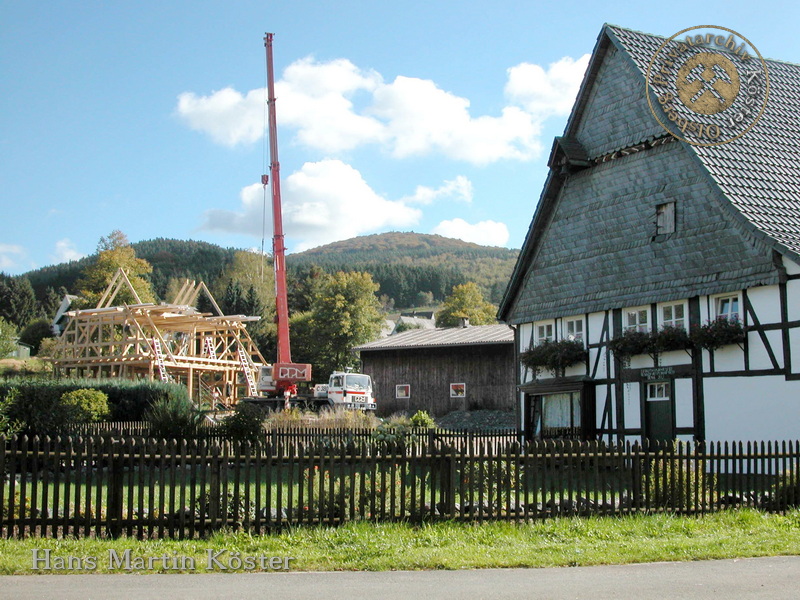 Gierskopp - Neubau auf dem Schultenhof 2004