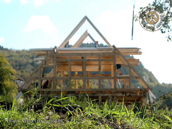 Gierskopp - Neubau auf dem Schultenhof 2004