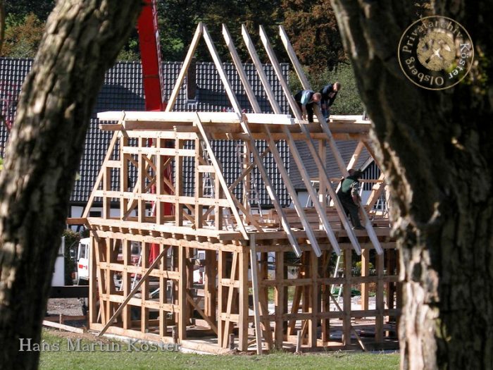 Gierskopp - Neubau auf dem Schultenhof 2004