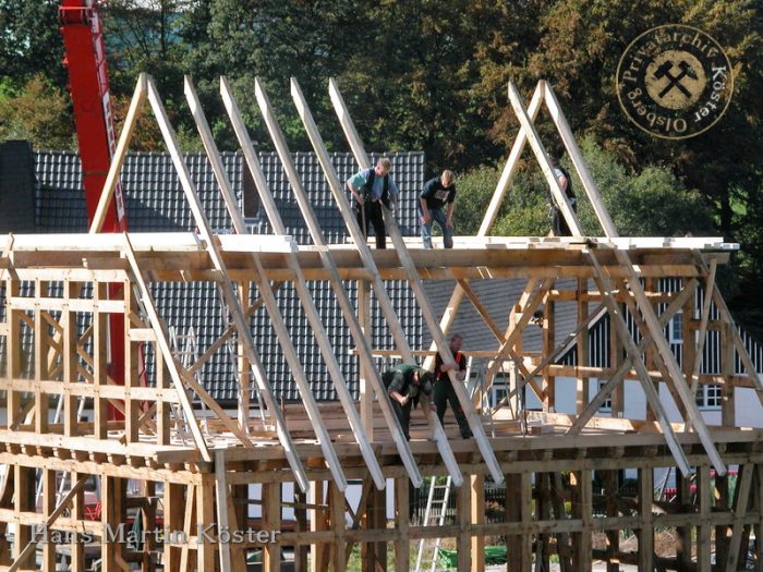 Gierskopp - Neubau auf dem Schultenhof 2004