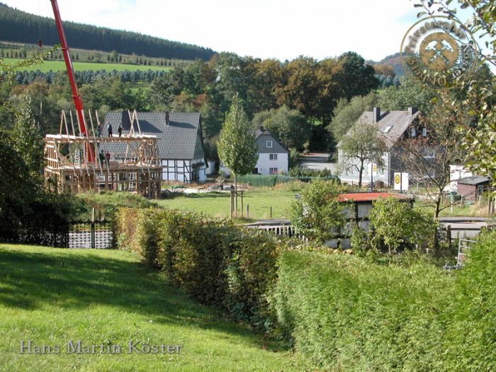 Gierskopp - Neubau auf dem Schultenhof 2004