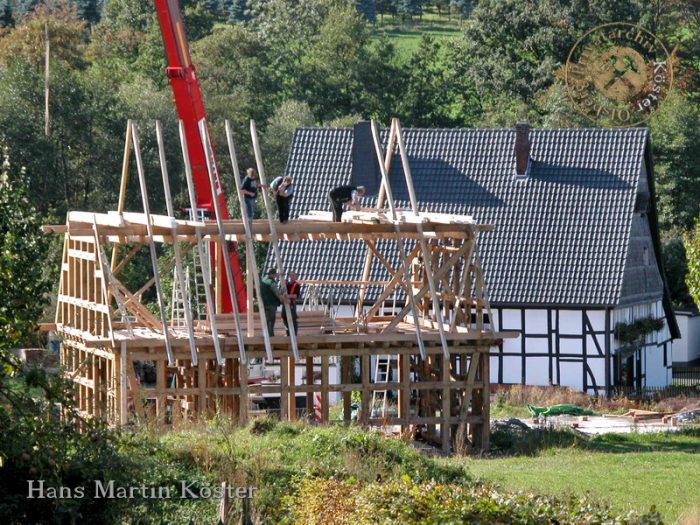 Gierskopp - Neubau auf dem Schultenhof 2004