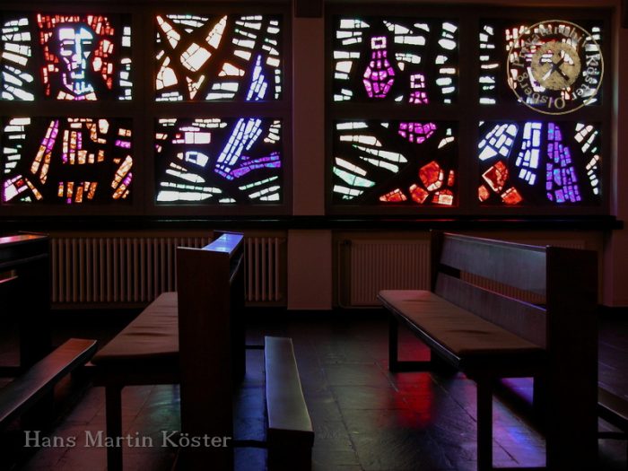 Krankenhauskapelle der Elisabeth-Klinik Bigge 2004