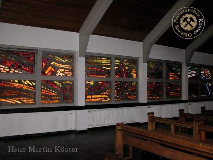 Krankenhauskapelle der Elisabeth-Klinik Bigge 2004