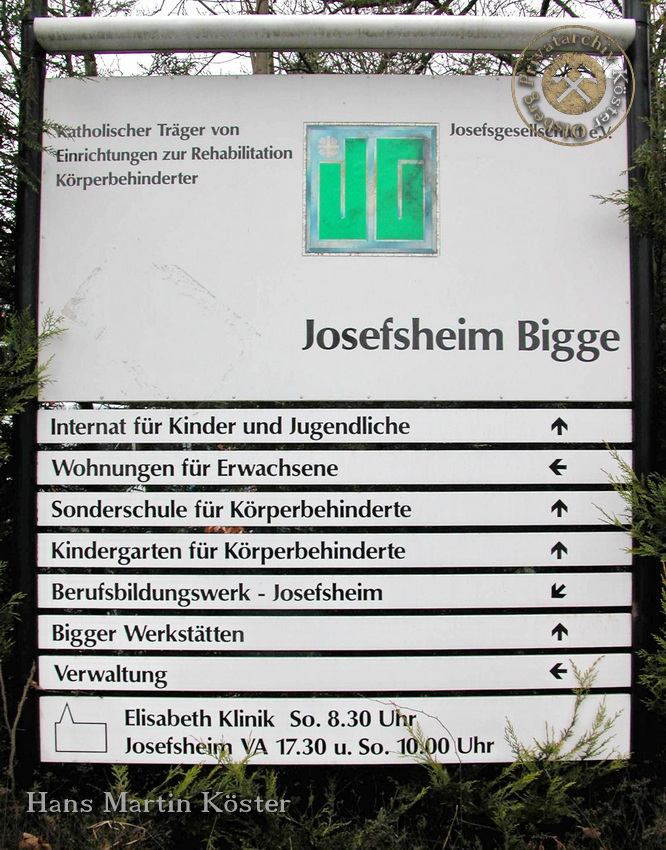 Neubau am Josefsheim Bigge 2004