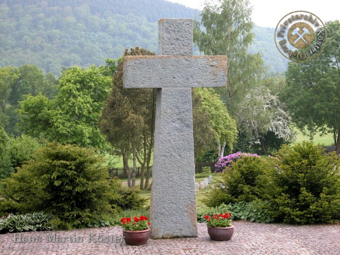 Eversberg - Die Kriegsgräberanlage 2004