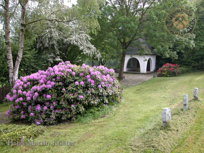 Eversberg - Die Kriegsgräberanlage 2004