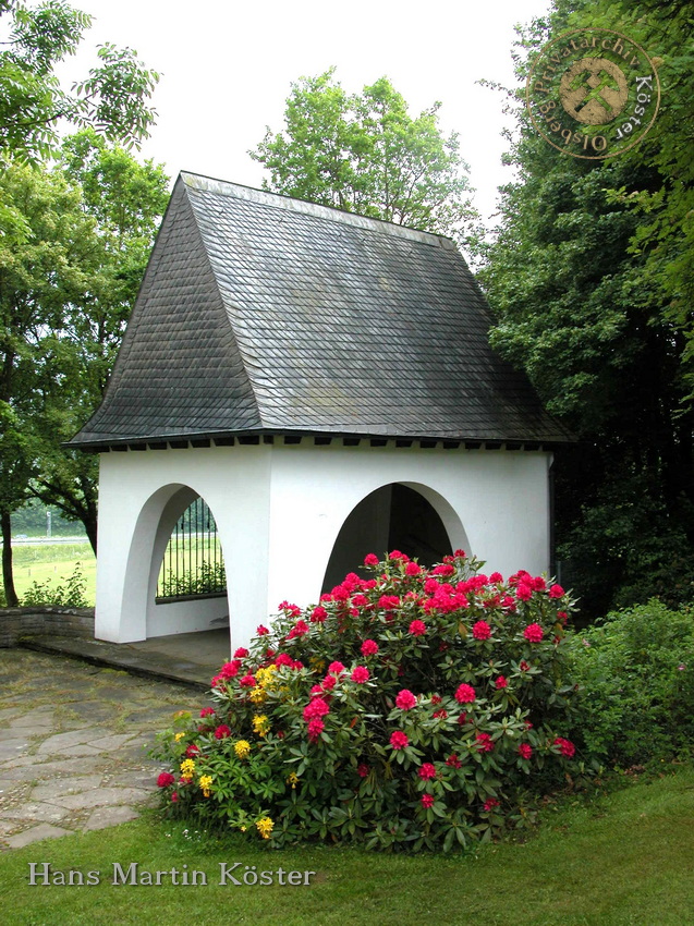 Eversberg - Die Kriegsgräberanlage 2004