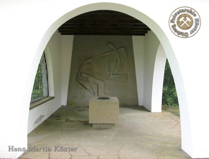 Eversberg - Die Kriegsgräberanlage 2004