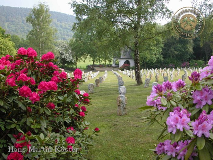 Eversberg - Die Kriegsgräberanlage 2004