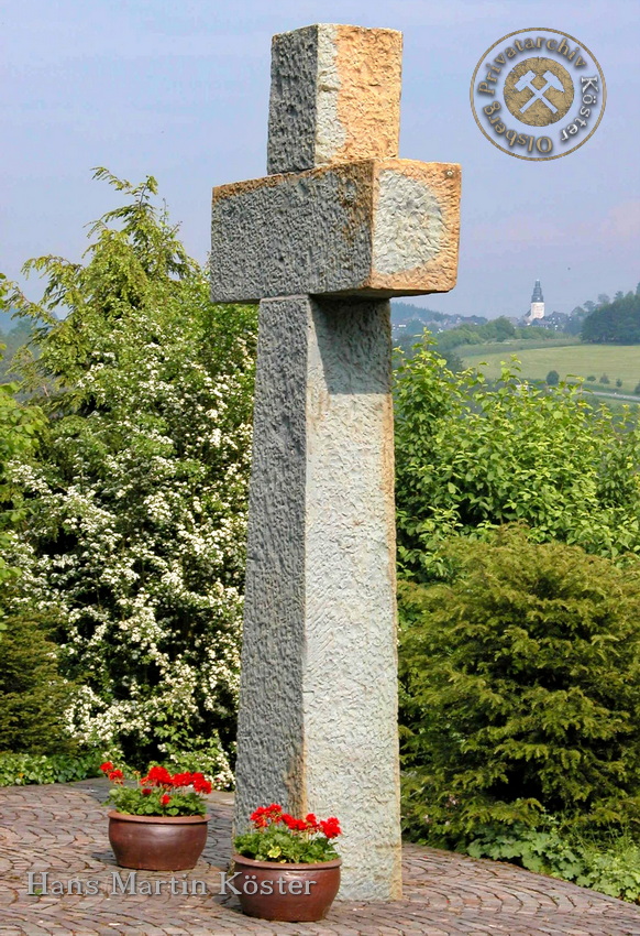 Eversberg - Die Kriegsgräberanlage 2004