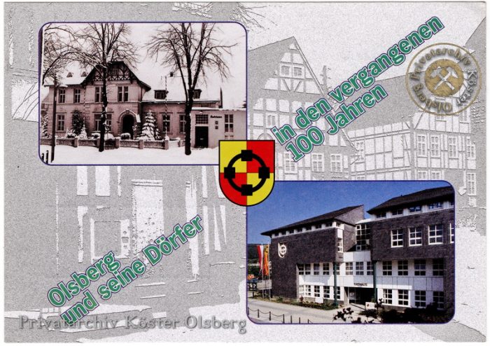 Olsberg und seine Dörfer in den vergangenen 100 Jahren