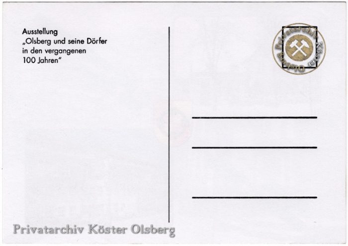 Olsberg und seine Dörfer in den vergangenen 100 Jahren