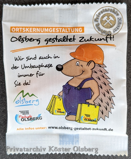 Olsberg - Fruchtgummi "Strunzi"