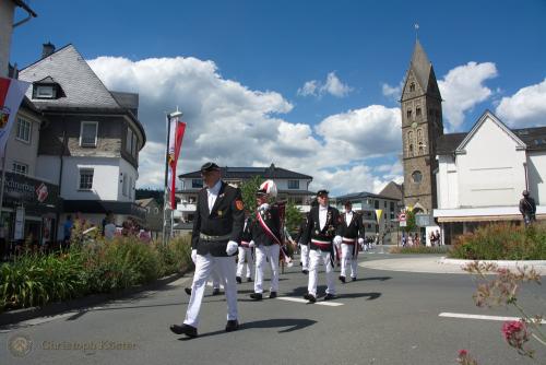 Schützenfest Olsberg 2022