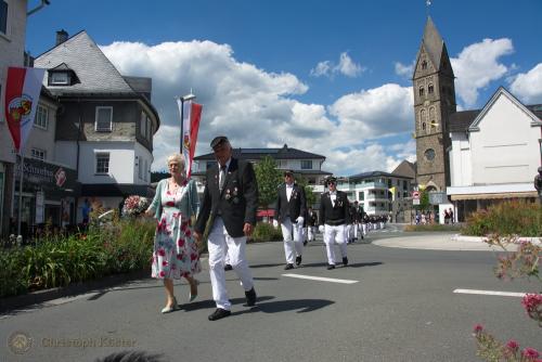 Schützenfest Olsberg 2022