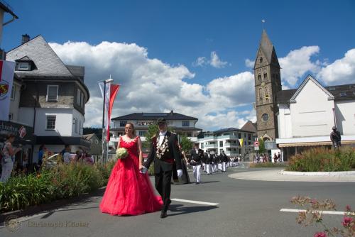 Schützenfest Olsberg 2022