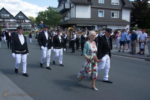 Schützenfest Olsberg 2022