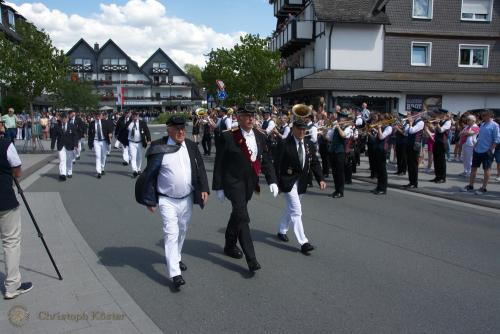 Schützenfest Olsberg 2022