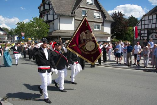 Schützenfest Olsberg 2022