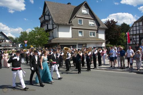 Schützenfest Olsberg 2022