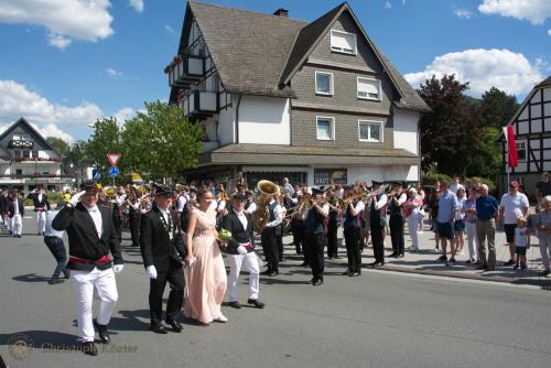 Schützenfest Olsberg 2022