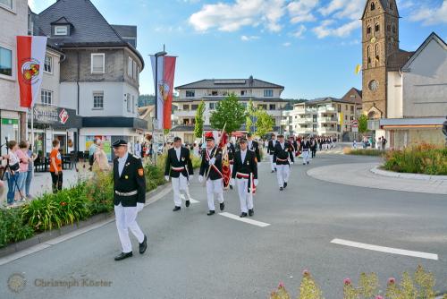 Schützenfest Olsberg 2022