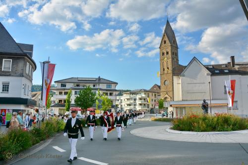 Schützenfest Olsberg 2022