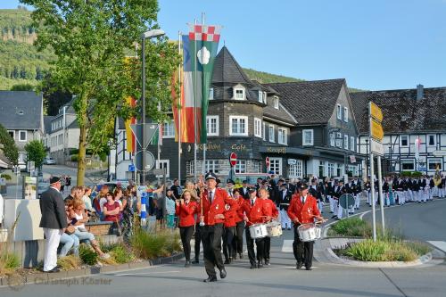 Schützenfest Olsberg 2022