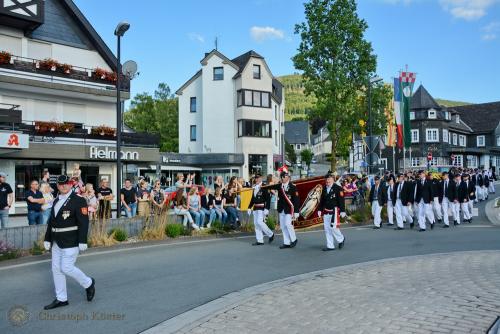 Schützenfest Olsberg 2022
